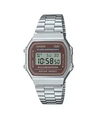 Relógio Casio Vintage Prata