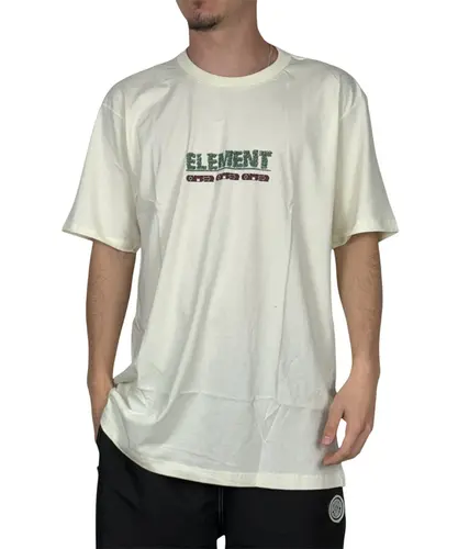 Camiseta Element Foliage Off White