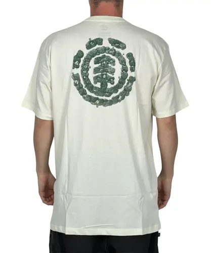 Camiseta Element Foliage Off White