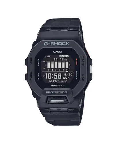 Relógio G-Shock G-Squad Sports Preto
