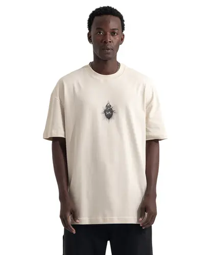 Camiseta MCD Boxfit Sagrado Coração Bege