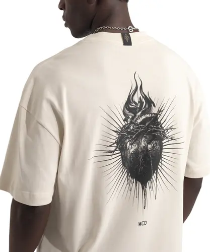 Camiseta MCD Boxfit Sagrado Coração Bege