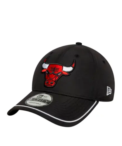 Boné New Era 9FORTY Chicago Bulls NBA Preto