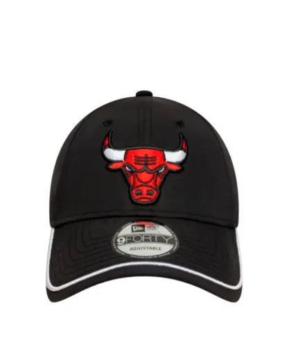 Boné New Era 9FORTY Chicago Bulls NBA Preto