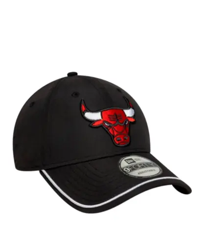 Boné New Era 9FORTY Chicago Bulls NBA Preto