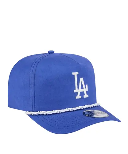 Boné Golfer Los Angeles Dodgers Pearl Rope Azul Branco