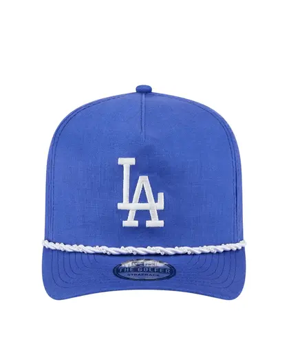 Boné Golfer Los Angeles Dodgers Pearl Rope Azul Branco