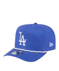 Boné Golfer Los Angeles Dodgers Pearl Rope Azul Branco