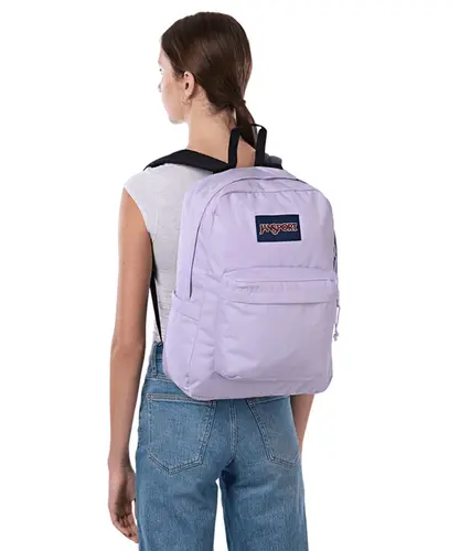 Mochila JanSport SuperBreak Pastel Lilac