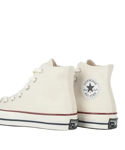 Tênis Converse Chuck 70 Hi Vintage Bege Claro