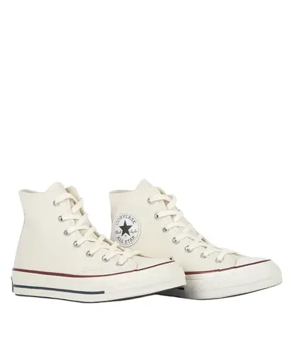 Tênis Converse Chuck 70 Hi Vintage Bege Claro