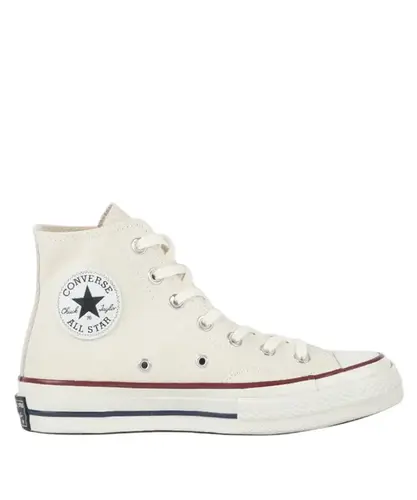 Tênis Converse Chuck 70 Hi Vintage Bege Claro