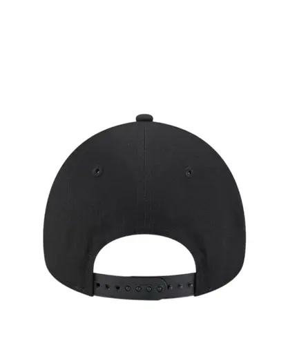 Boné New Era 9FORTY A-Frame Snapback New York Yankees Preto
