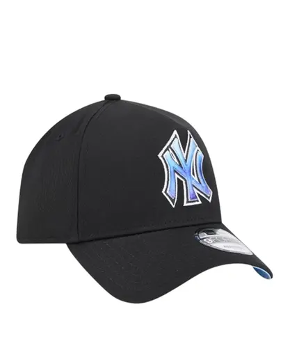 Boné New Era 9FORTY A-Frame Snapback New York Yankees Preto