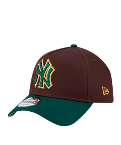 Boné  New Era 9FORTY A-FRAME SNAPBACK New York Yankees Marrom