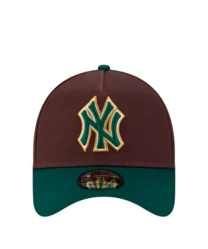 Boné  New Era 9FORTY A-FRAME SNAPBACK New York Yankees Marrom