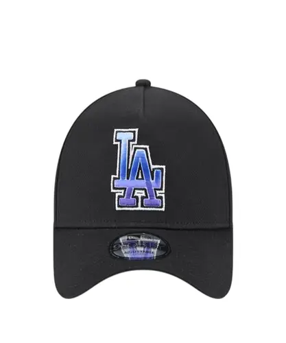 Boné New Era 9FORTY A-FRAME SNAPBACK Los Angeles Dodgers Preto