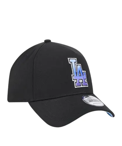 Boné New Era 9FORTY A-FRAME SNAPBACK Los Angeles Dodgers Preto