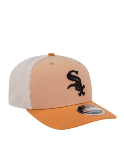Bone New Era 9SEVENTY Chicago White Sox Bege
