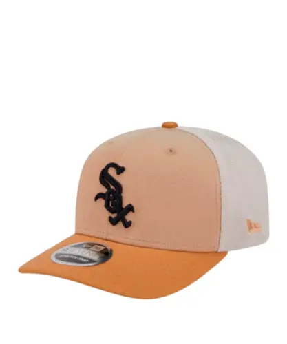 Bone New Era 9SEVENTY Chicago White Sox Bege