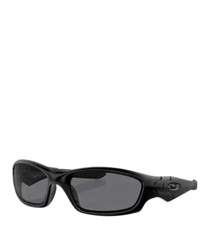 Óculos Oakley Straight Jacket Matte Black Grey
