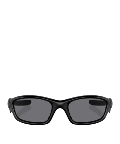 Óculos Oakley Straight Jacket Matte Black Grey - Óculos Oakley