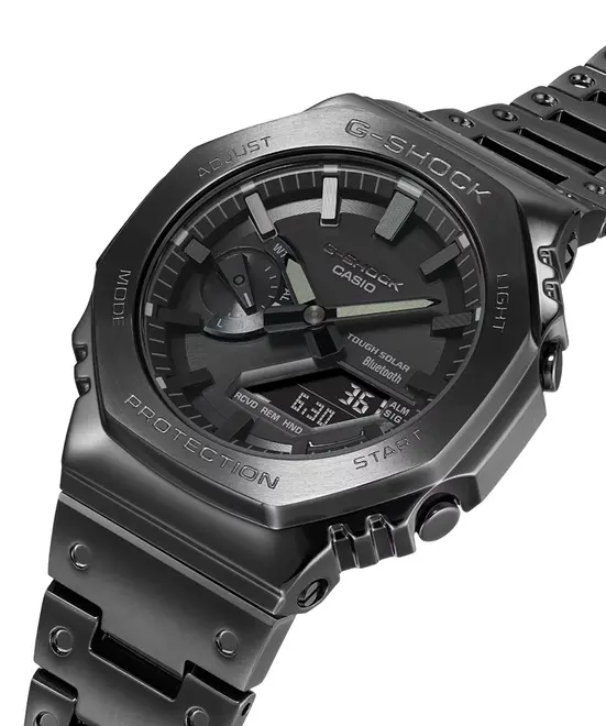 RELOGIO DE PULSO GSHOCK - Relógio G-Shock Metal Preto - G-SHOCK