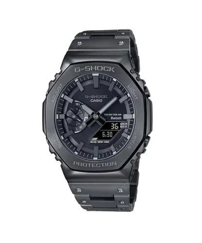 RELOGIO DE PULSO GSHOCK - Relógio G-Shock Metal Preto - G-SHOCK