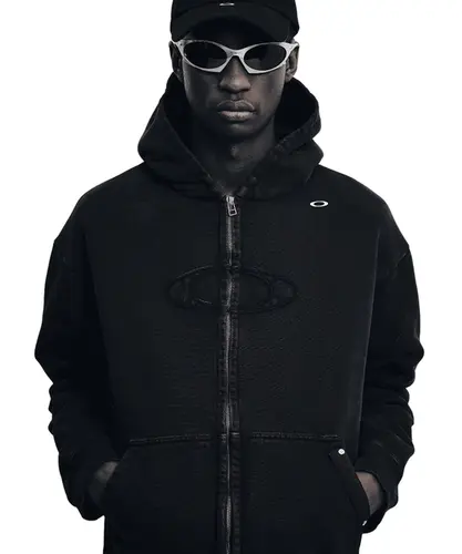 Moletom Oakley x Piet Padded Hoodie Jetblack - Moletom Oakley x