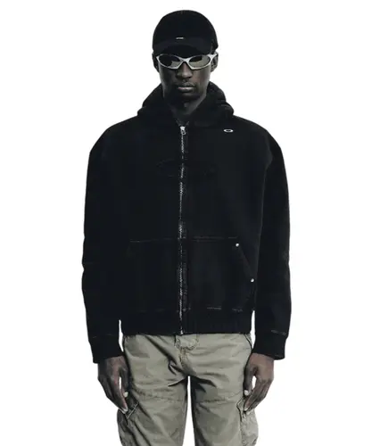 Moletom Oakley x Piet Padded Hoodie Jetblack - Moletom Oakley x