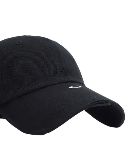 Boné Oakley x Piet Nano Logo Studded Caps Blackout