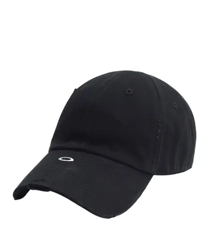 Boné Oakley x Piet Nano Logo Studded Caps Blackout