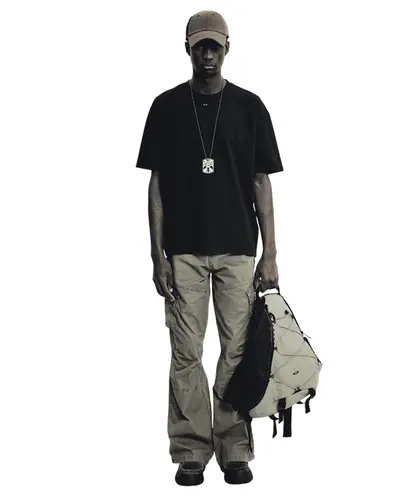 Camiseta Oakley x Piet Foil Nano Logo Tee Blackout