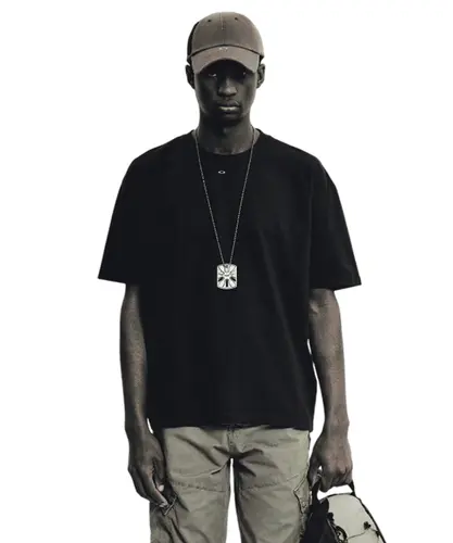 Camiseta Oakley x Piet Foil Nano Logo Tee Blackout
