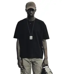 Camiseta Oakley x Piet Foil Nano Logo Tee Blackout
