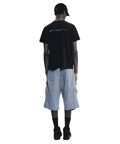 Camiseta Oakley x Piet Caution Ripped Jetblack
