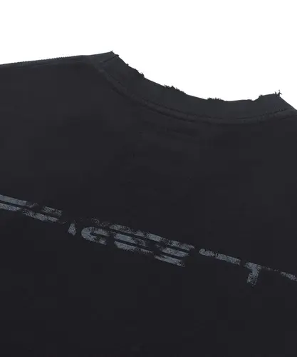Camiseta Oakley x Piet Caution Ripped Jetblack