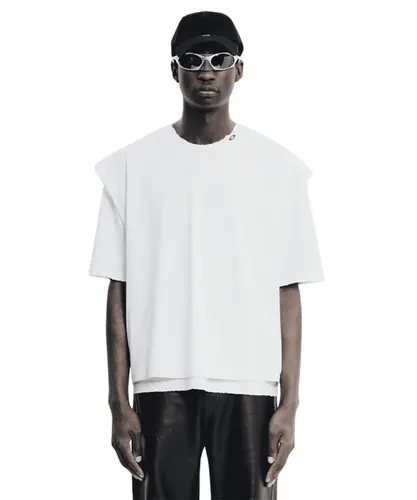 Camiseta Oakley x Piet Layered Bone White