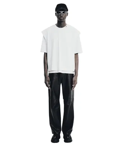 Camiseta Oakley x Piet Layered Bone White