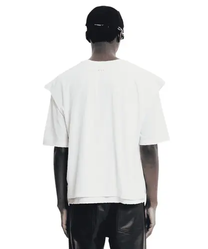 Camiseta Oakley x Piet Layered Bone White
