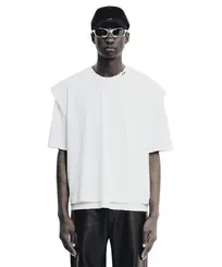 Camiseta Oakley x Piet Layered Bone White