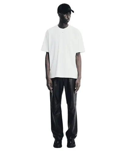 Camiseta Oakley x Piet Foil Nano Logo Tee Bone White