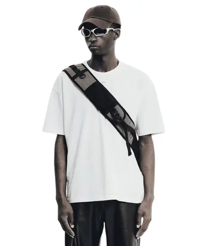 Camiseta Oakley x Piet Foil Nano Logo Tee Bone White