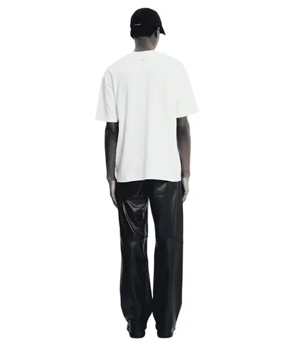Camiseta Oakley x Piet Foil Nano Logo Tee Bone White
