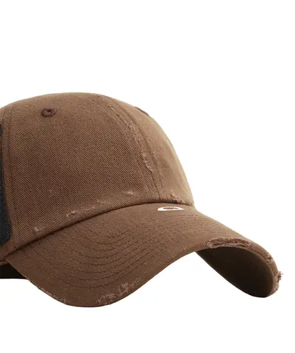 Boné Oakley x Piet Nano Logo Studded Caps Dark Brown