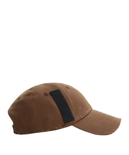 Boné Oakley x Piet Nano Logo Studded Caps Dark Brown