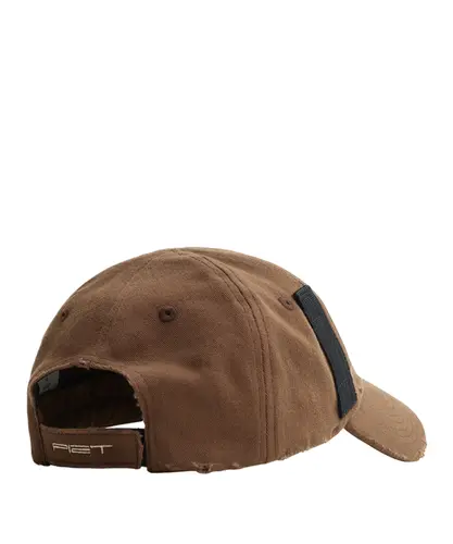 Boné Oakley x Piet Nano Logo Studded Caps Dark Brown