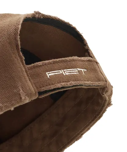 Boné Oakley x Piet Nano Logo Studded Caps Dark Brown