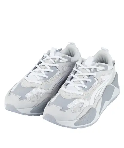 Tênis Puma RS-X Efekt PRM White Silver Mist