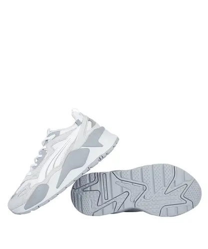 Tênis Puma RS-X Efekt PRM White Silver Mist